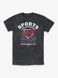 Sports Illustrated Most Trusted Name Baseball Mineral Wash T-Shirt