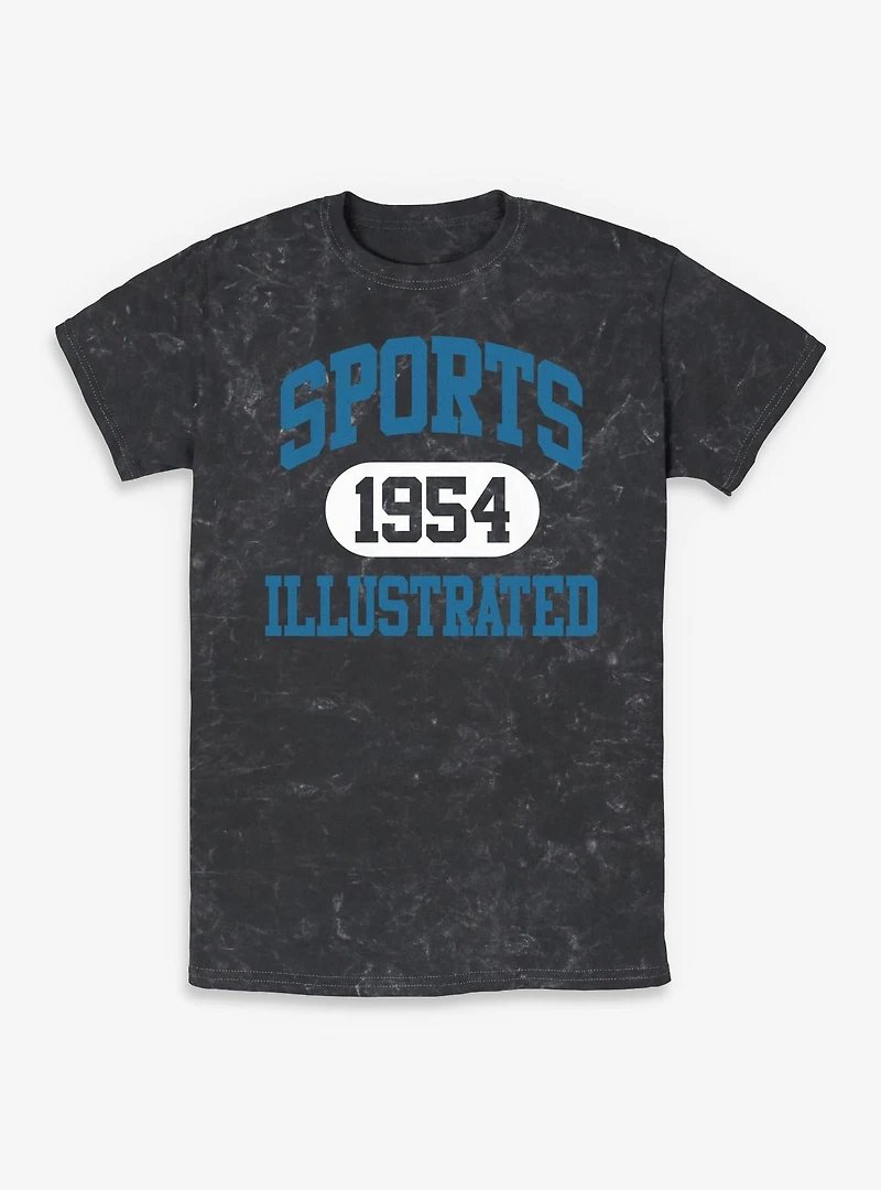 Sports Illustrated 1954 Collegiate Mineral Wash T-Shirt