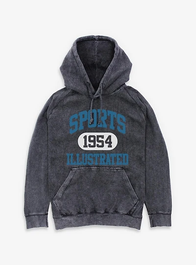 Sports Illustrated 1954 Collegiate Mineral Wash Hoodie