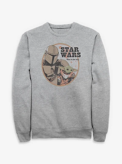 Star Wars The Mandalorian Legend This Is Way Sweatshirt