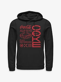Coca-Cola Coke Always Play Refreshed Hoodie