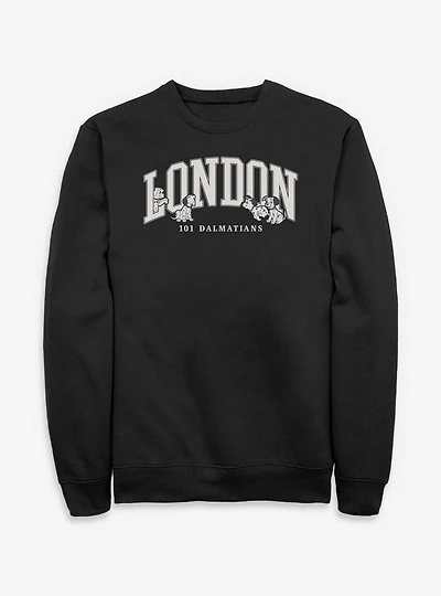 Disney 101 Dalmatians London Puppies Sweatshirt