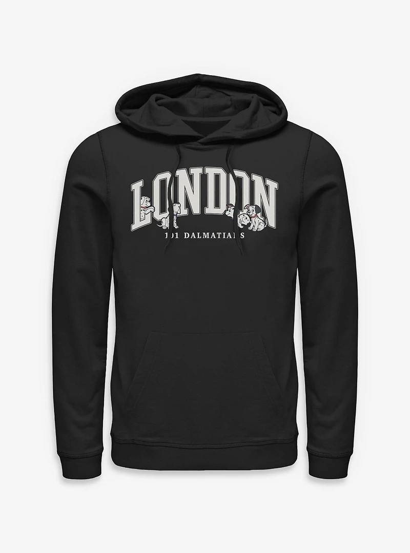 Disney 101 Dalmatians London Puppies Hoodie