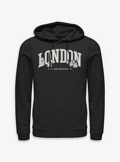 Disney 101 Dalmatians London Puppies Hoodie