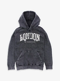 Disney 101 Dalmatians London Puppies Mineral Wash Hoodie