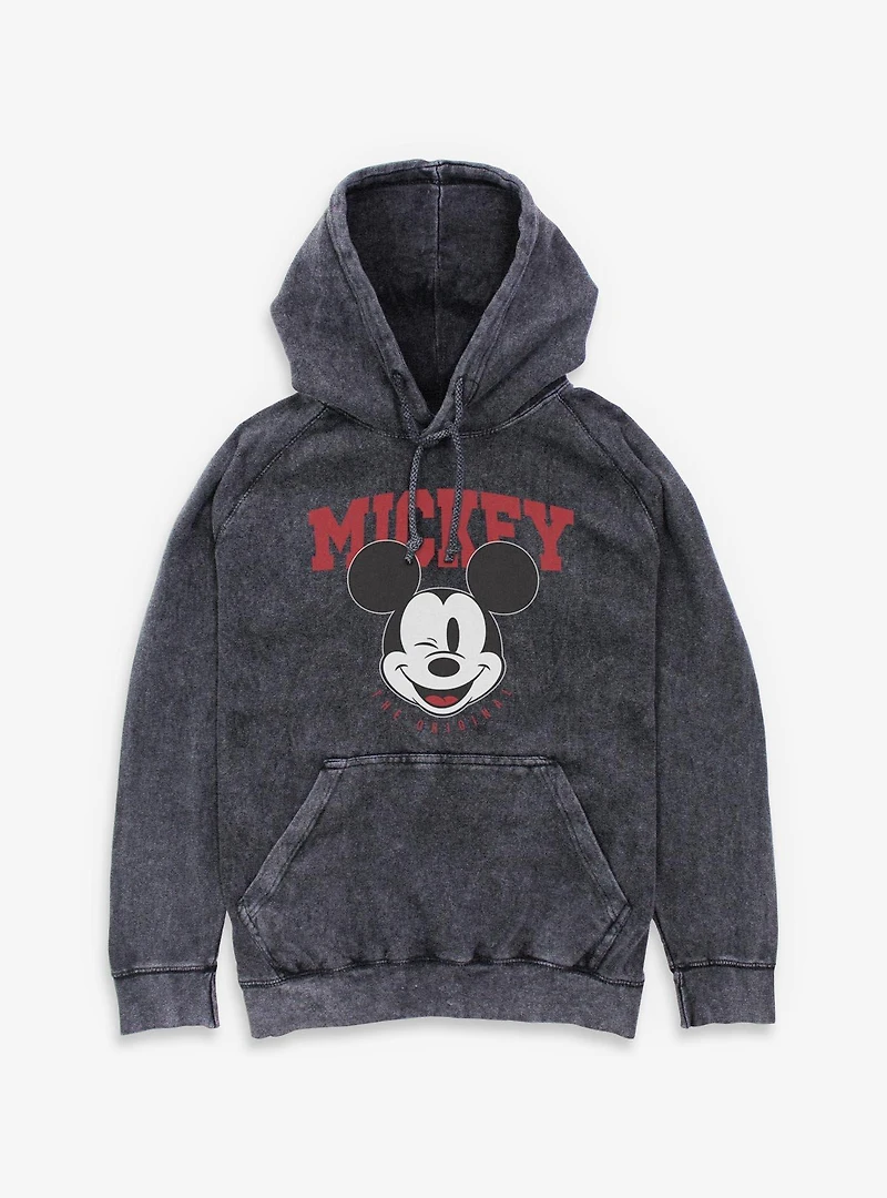 Disney Mickey Mouse Original Mineral Wash Hoodie