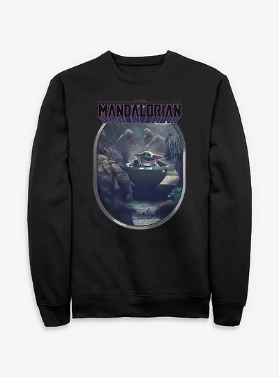 Star Wars The Mandalorian Grogu Dark Days Sweatshirt