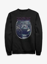 Star Wars The Mandalorian Grogu Dark Days Sweatshirt