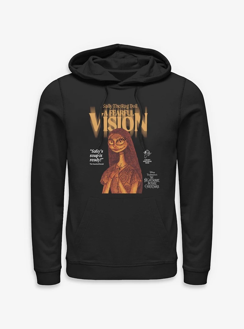 Disney The Nightmare Before Christmas Sally Rag Doll A Fearful Vision Hoodie