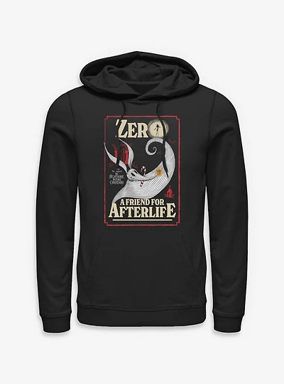 Disney The Nightmare Before Christmas Zero A Friend For Afterlife Hoodie