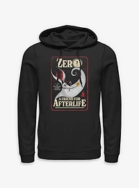 Disney The Nightmare Before Christmas Zero A Friend For Afterlife Hoodie