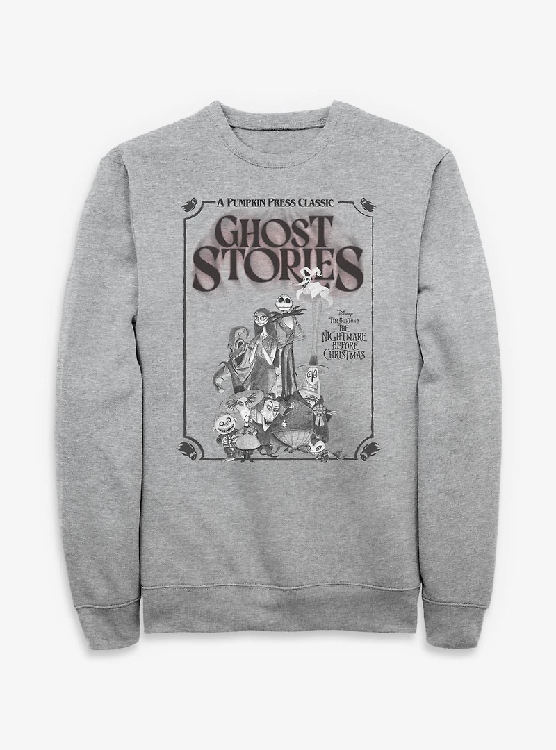 Disney The Nightmare Before Christmas Ghost Stories Classic Sweatshirt