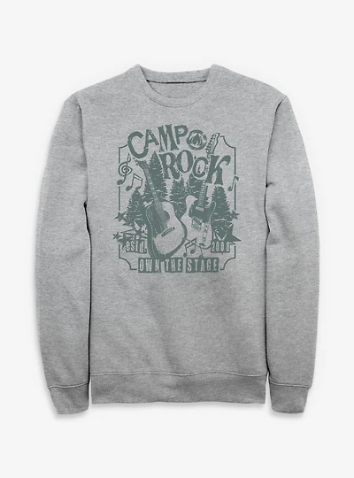 Disney Camp Rock Festival Poster Sweatshirt