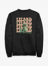 Disney Pixar Hoppers Lizard Sweatshirt