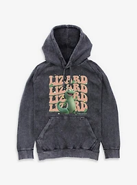 Disney Pixar Hoppers Lizard Mineral Wash Hoodie