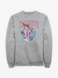 Disney Zootopia 2 Hopps Wilde Pawsitive Sweatshirt