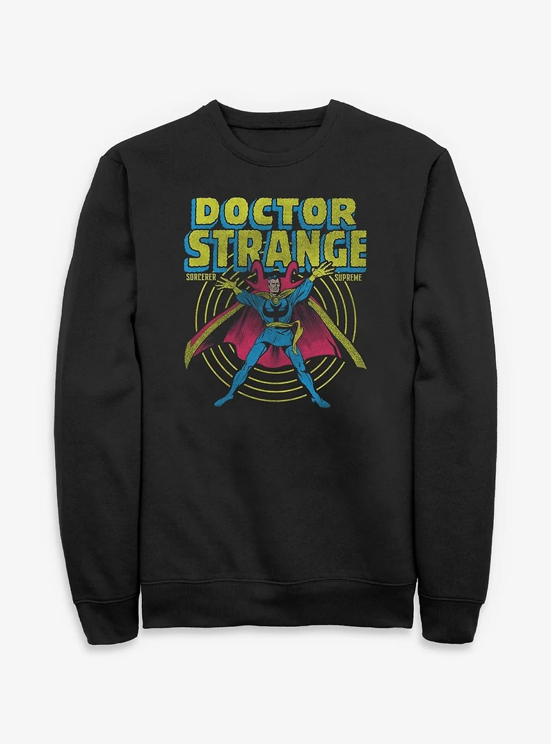 Marvel Doctor Strange Sorcerer Supreme Sweatshirt