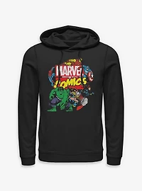 Marvel Comics Classic Logo Avengers Hoodie