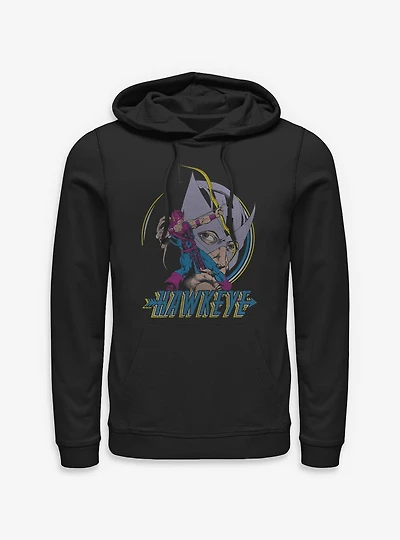 Marvel Hawkeye Pointing Bow Hoodie