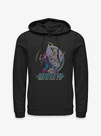 Marvel Hawkeye Pointing Bow Hoodie