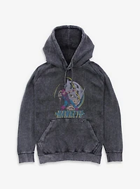 Marvel Hawkeye Pointing Bow Mineral Wash Hoodie