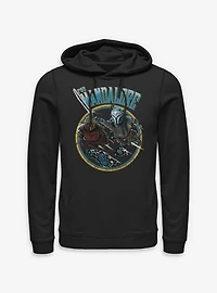 Star Wars The Mandalorian For Mandalore Badge Hoodie