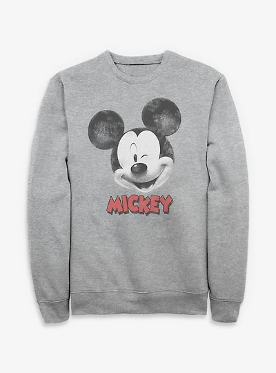 Disney Mickey Mouse Winks Sweatshirt
