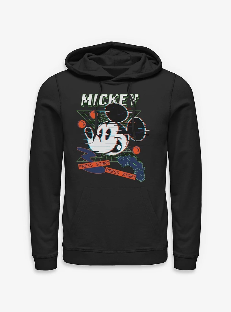 Disney Mickey Mouse Press Start Hoodie