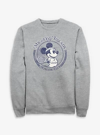 Disney Mickey & Friends Tennis Athletic Club Sweatshirt
