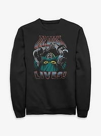 Marvel Dr. Doom Lives Sweatshirt