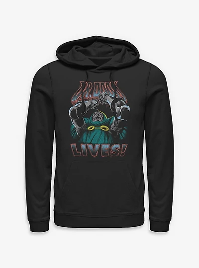 Marvel Dr. Doom Lives Hoodie