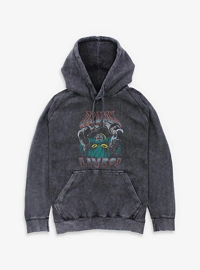 Marvel Dr. Doom Lives Mineral Wash Hoodie