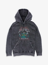 Marvel Dr. Doom Lives Mineral Wash Hoodie