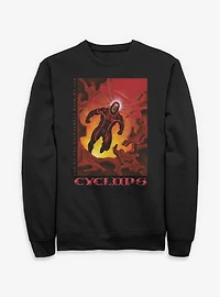 Marvel X-Men Cyclops Everything You've Got Sweatshirt