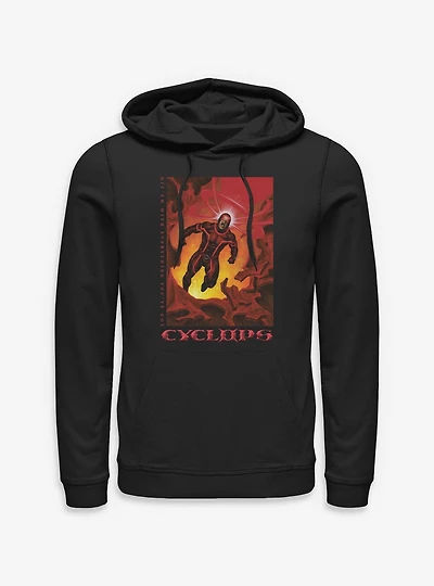 Marvel X-Men Cyclops Everything You've Got Hoodie