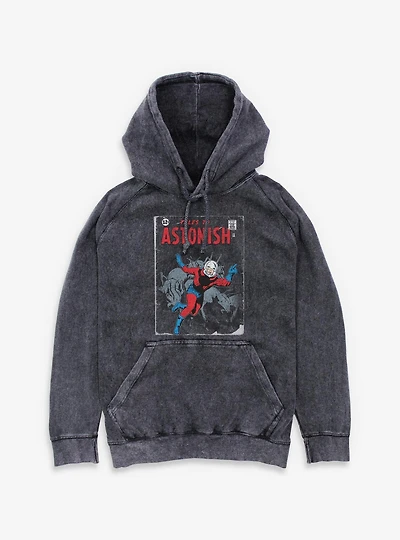 Marvel Ant Man Tales To Astonish Mineral Wash Hoodie