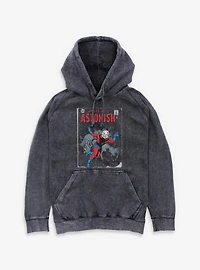 Marvel Ant Man Tales To Astonish Mineral Wash Hoodie