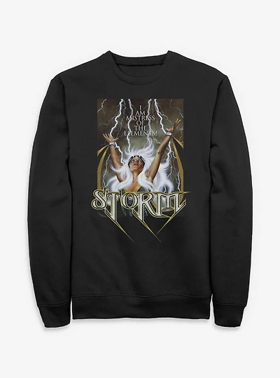 Marvel X-Men Mistress Of The Elements Storm Sweatshirt