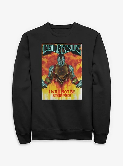 Marvel X-Men Colossus Will Not Be Stopped Sweatshirt