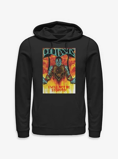 Marvel X-Men Colossus Will Not Be Stopped Hoodie