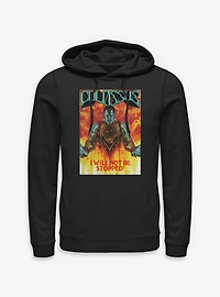 Marvel X-Men Colossus Will Not Be Stopped Hoodie
