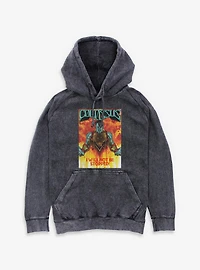 Marvel X-Men Colossus Will Not Be Stopped Mineral Wash Hoodie