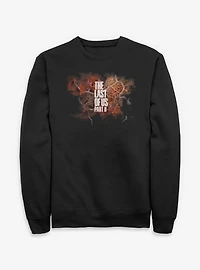The Last Of Us Part II Logo Cordyceps Sweatshirt