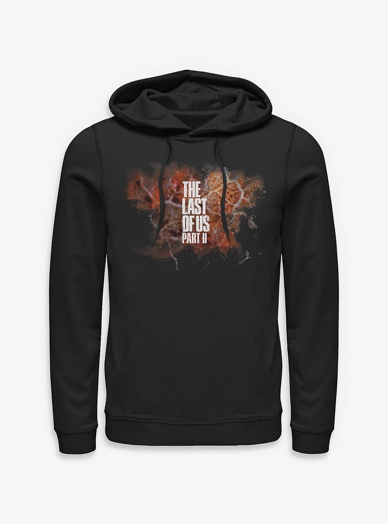 The Last Of Us Part II Logo Cordyceps Hoodie