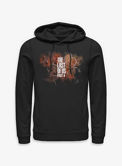 The Last Of Us Part II Logo Cordyceps Hoodie
