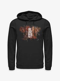 The Last Of Us Part II Logo Cordyceps Hoodie
