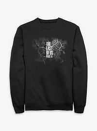 The Last Of Us Part II Logo Cordyceps Monochrome Sweatshirt