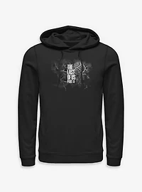 The Last Of Us Part II Logo Cordyceps Monochrome Hoodie