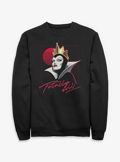 Disney Villains Evil Queen Totally Sweatshirt