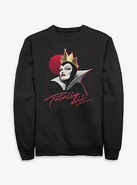 Disney Villains Evil Queen Totally Sweatshirt